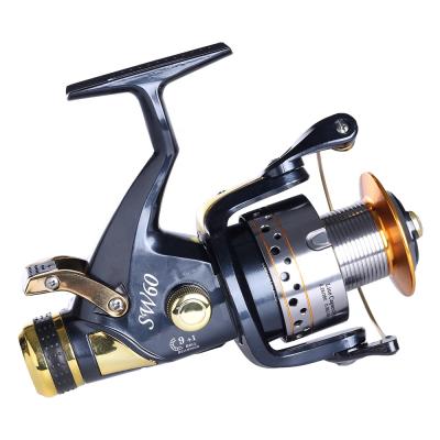 China Excellent German Structural Steel---nylon66+ Fiberglass Goture Metal Saltwater Fishing Reel 5000 Series Fishing Tackle Carp Double Loading Spinning Reels for sale