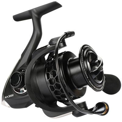 China Straight Goture Fishing Spinning Reel 9BB Carbon Fiber Drag System 3000 Spinning Reel Fishing Reel for sale