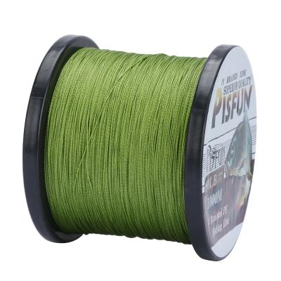 China Goture Float Locator Braided Fishing Line 4 Strands 500M/547Yards Japan12LB-80LB PE Braided Strong Fishing Line for sale