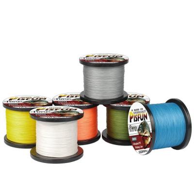 China Goture Multiple Float Locator Color 4 Strands PE Fishing Line 500M Best Quality Fishing Braided PE Line for sale