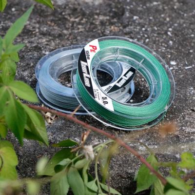 China Goture Gray Fishing Line 150M 4 Strand Float Marker Braided Fish Braid Line for sale