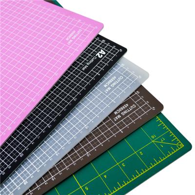 China Large Pvc PVC Supplies Flexible Sewing Self Healing Rotary Cutting Mat for sale