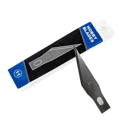 China KNIFE #11 xacto Hobby Craft SERVICE Knife Blade for Craft, Hobby, Carving Scrapbooking for sale