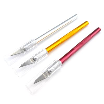 China Quick-Change High-Carbon Steel Loom Engraving Carving Knife for sale