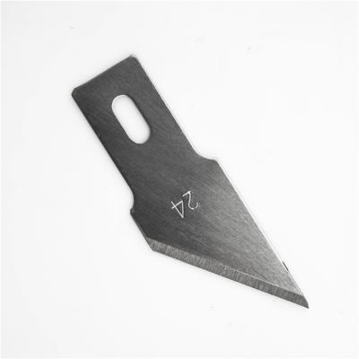 China KNIFE #24 Hobby Craft SERVICE Knife Blade for Woodcarving Craft, Hobby, Carving Scrapbooking for sale