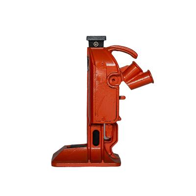 China Car Jack Railroad Track Jack 5T Manual Screw Jack For Construction Machinery Industry for sale