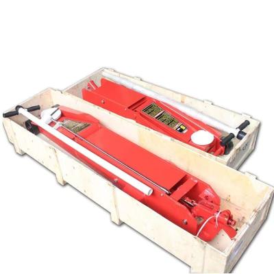 China Auto Repair Tools Heavy Duty 10 Ton Hydraulic Trolley Jack Car Trolley Jacks Long Floor 20T Horizontal Jack Garage Jack Car Repair Tool for sale