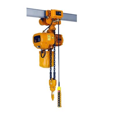 China 0.5-7.5 Ton Run Type Electric Chain Hoist Customized Light Duty Hoist OEM Customized Heavy Power 0.5-7.5t Pendent for sale