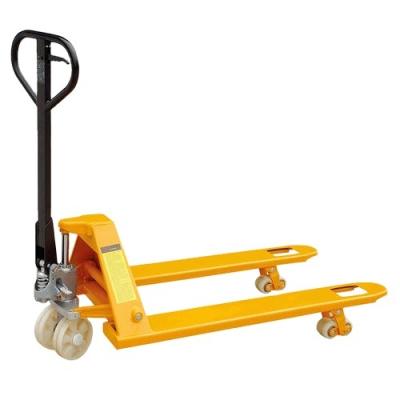 China Hotels 2 ton manual hand pallet jack truck for sale for sale