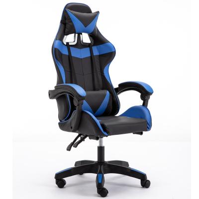 China Office Furniture PC Gaming Chair Adjustable Leather Comfortable Office Chair (Height) for sale