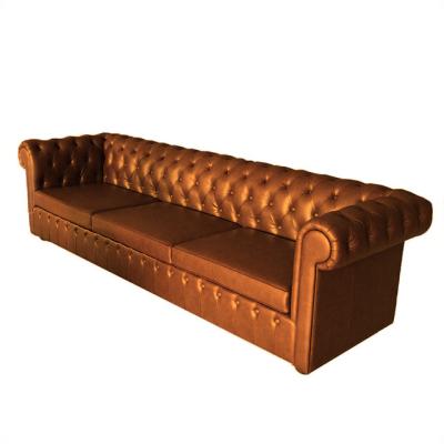 China Modern Button Microfiber Sofa For Living Room Furniture Fashion Style Leather for sale