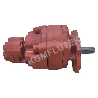 China KYB Hydraulische tandwielpomp KFP4156-KP1009CMR voor wiellader met gietijzer Te koop