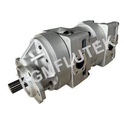 China 705-55-43000 Hydraulikpumpe für Komatsu-Radlader WA450-5L WA470-5-W WA480 zu verkaufen