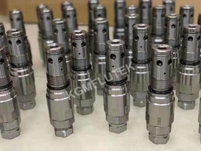 China Swing Motor High Pressure Hydraulic Relief Valve M5X130 M2X146 For Volvo Excavator for sale