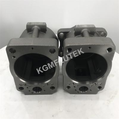 China K7V125 Front Pump Housing Excavator Hydraulic-Pompdelen Front Housing Te koop