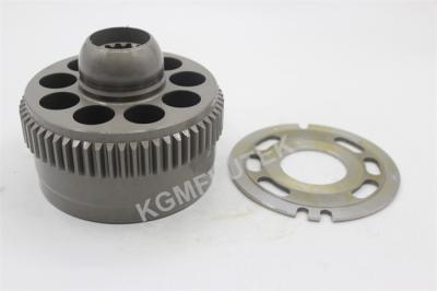 China Placa de Swing Motor Parts KAWASAKI Hydraulic Barrel And Valve del excavador de M5X en venta