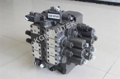 Chine Soupape de commande UX28-88 hydraulique principale pour l'excavatrice Volvo EC210B à vendre