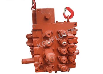 China R210LC-7 Hydraulic Excavator Main Control Valve Assembly 31N6-10110 for sale