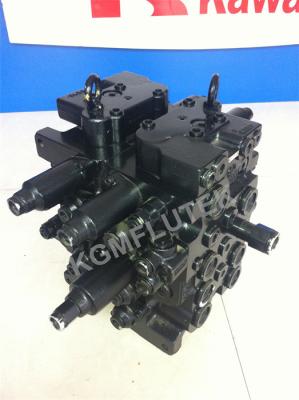 China SK200-6 Bagger Main Control Valve Assy Hydraulic Kawasaki KMX15YB zu verkaufen