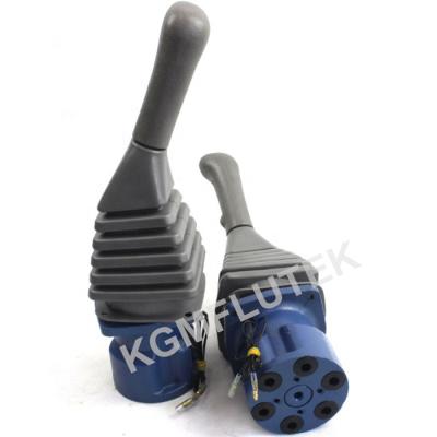 China KOBELCO Excavator Pilot Handle YN30V00111F1 Joystick Valve Seat PV48K2017 for sale