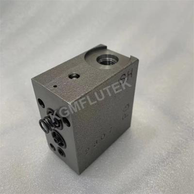 China Excavator Hydraulic Time Delay Valve Alloy Steel For HITACHI ZX330-3 for sale