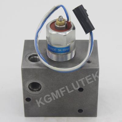 China KPM Main Pump Solenoid Valve TDRDE 5K-10/40 For DAEWOO VOLVO for sale