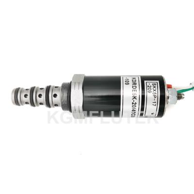 China Bagger-Pump Hydraulic Solenoid-Ventil für VOLVO EC140 EC210 zu verkaufen