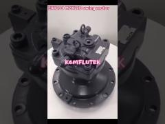 M2X210CAB Excavator Swing Motor / Hydraulic Slew Motor For Hitachi EX1200