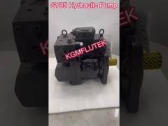 SY95 Excavator Kawasaki K3VL Hydraulic Pump K3VL112/B-10RSM-L1/TB325