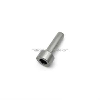 China Cold Heading Pan Netting Stainless Steel Hex Socket Head Screws for sale