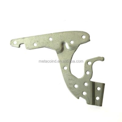 China Auto Parts Precision Stamping Service Press Punch Stainless Steel Stamping Parts en venta