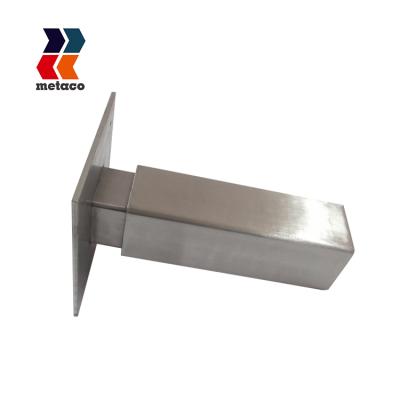 Κίνα Modern Polished And Brushed Surface Custom Square Height Stainless Steel Tube Rack προς πώληση