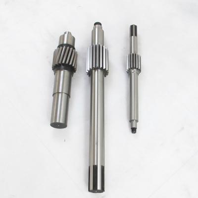 China Polished industrial equipment nickel plating aisi 4140 stainless steel shaft Te koop