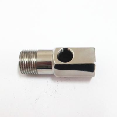 China Auto Part OEM CNC Machined Different Sizes Stainless Steel Motorcycle Parts zu verkaufen