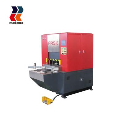 China Factory Aluminum Sign Post Plate Forming PLC CNC Controlled Corner Forming Machine for sale