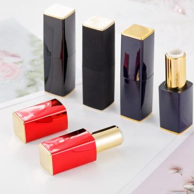 China Wholesale empty colorful glossy magnetic type cosmetics lipstcik tube 12.1mm tube for lip balm in stock for sale