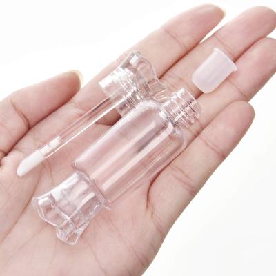 China Cosmetics Lip Gloss Candy Tubes Candy Shaped Charms For Lip Balm Clear Candy Personal Care Cosmetics Lip Gloss Container Luxury Packaging for sale