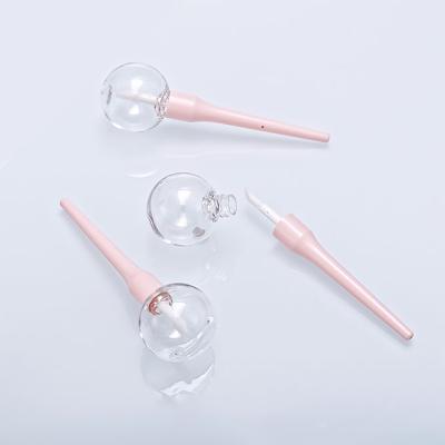 China Cute lipscrub wand label tube lipstick shape lip gloss tube candy lip candy container custom diy cosmetic lipstick packaging colorful empty lip gloss tube for sale