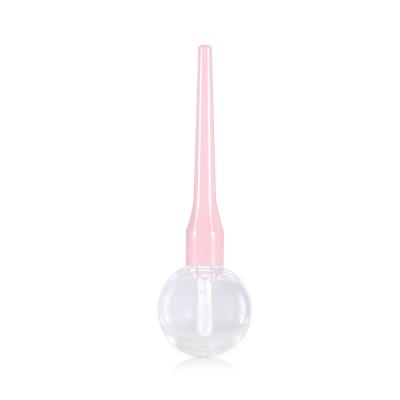 China Lip Gloss Tube 8ml Cosmetic Shape Lollipop Cosmetic Tube Lip Gloss Container Packing With Wand For Lip Balm DIY Cute Candy Empty Lip Gloss Tube for sale