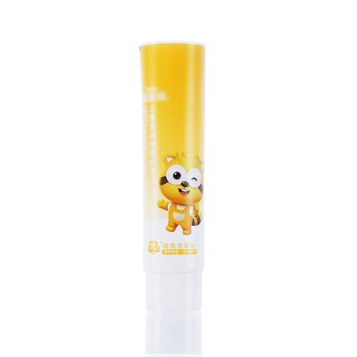 China Hand Cream Empty Plastic TUBE Cosmetics Packaging D35mm 50ml 75ml 90ml PBL Cartoon Printing PE Cosmetic Tube for sale