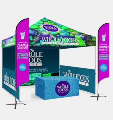 China Promotion Good Quality Waterproof 3x3m Exhibition Display Pop Up Advertising Gazebo Folding Tent for sale