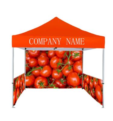 China Advertising Instant Outdoor Folding Custom Easy Up Event 10x10 3X3 Pop Up Tent Marquee Gazebo Canopy Aluminum / Steel Trade Show Tent for sale