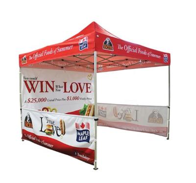 China Wedding/Party/Folding Aluminum Canopy Tent Promotion/Exhibition/Yard/Event Noise Outdoor Outdoor Trade Show Advertising Tent for sale