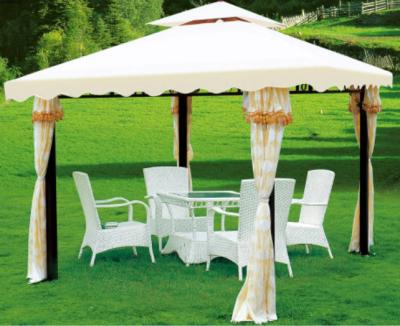 China Wedding/Party Promotion/Advertising/Exhibition/Yard Automatic Aluminum Folding Tent/New Design Roman Tent Promotion Customized Trade Outdoor Luxury Aluminum Canopy for sale