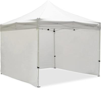 China Advertising Canopy Tent Side Wall Waterproof Oxford Cloth Gazebo Tent Shelter Folding Sidewall Tent for sale