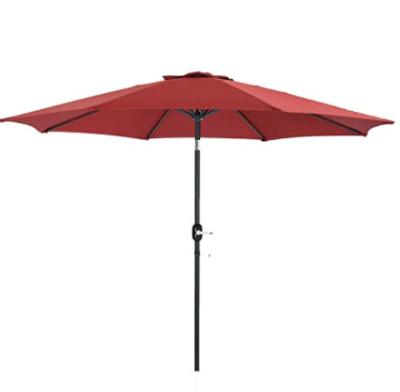 China Modern Cheap Garden Pool Restaurant Parasol Patio Table Umbrella Market Balcony Umbrellas for sale