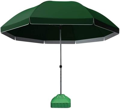 China Modern Beach Umbrella For Advertising OEM Custom Printing Promotional Sunshade for sale