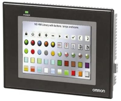 China Omron PLC Electronic Display NB5Q-TW00B Hmi Electronic Interactive Touch Panel 100% New Material for sale