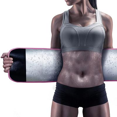 China Hot Sports Workout Ladies Neoprene Slimming Sweat Trainer Belly Band Weight Loss Waist Trimmer Belt for sale