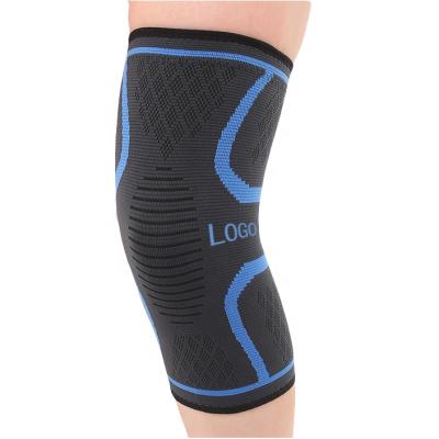 China Elastics High Elasticity Knee Support Highs 2020 Pads Guard Outdoor Sports Protector Lifting Knee Sleeves Wrap For Basketball Soccer Sequel for sale